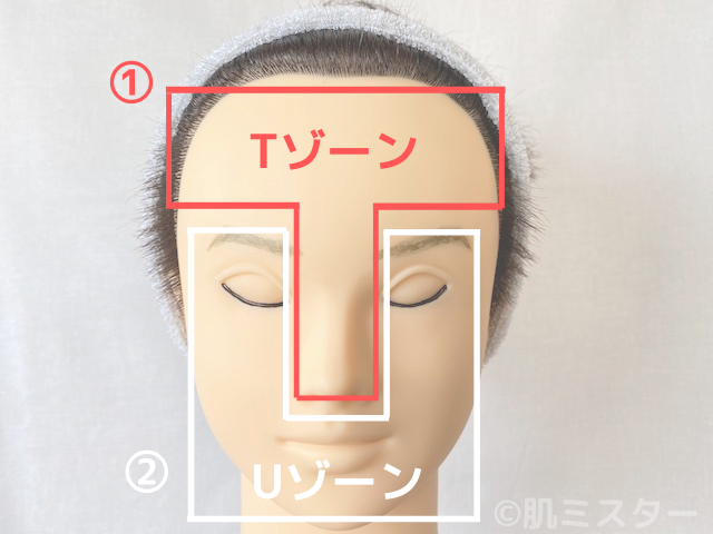 TゾーンとUゾーン