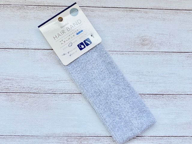 100円均一のヘアバンド