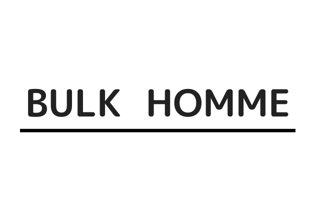 bulk homme