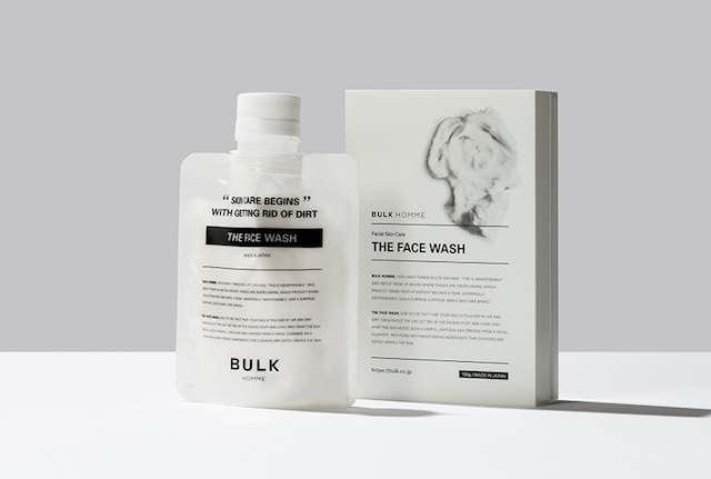 バルクオムの洗顔料「THE FACE WASH」