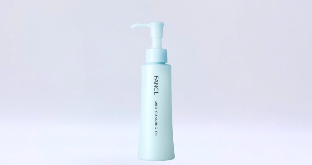 リニューアルしたファンケル「マイルドクレンジングオイル」