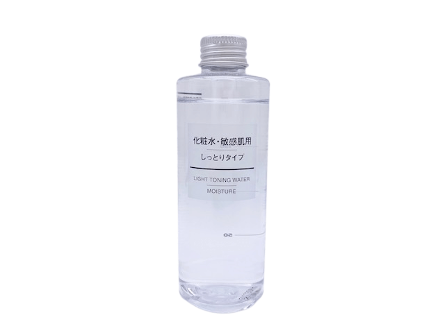 無印良品の化粧水(敏感肌用・しっとりタイプ)