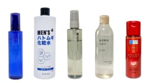 コスパ最強クラスのおすすめメンズ化粧水５選