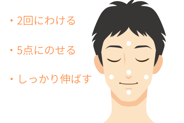 日焼け止めでテカらないための塗り方