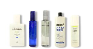 ベタつかないさっぱり使えるおすすめ化粧水ベスト5