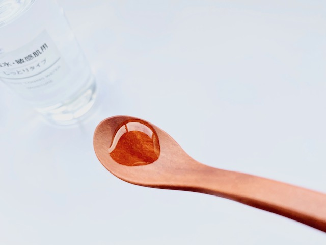 無印良品の化粧水「敏感肌用・しっとりタイプ」