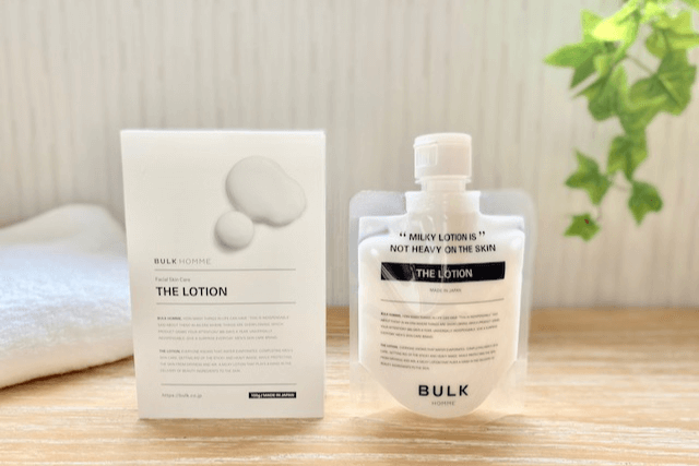 バルクオムの乳液「THE LOTION」