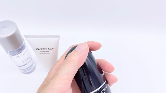 リニューアルされた資生堂メンのアルティミューン・フェイスクレンザー・化粧水
