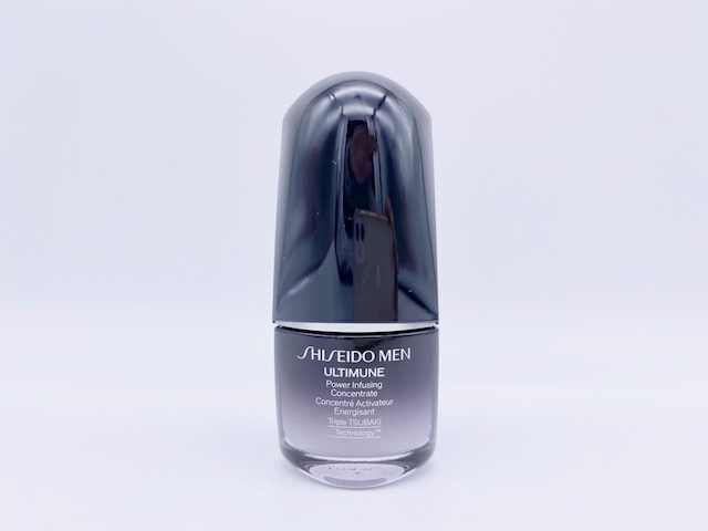 SHISEIDO MENの美容液「あるティミューン パワーライジング コンセントレート」
