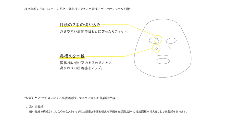 ホワイトショットQXSの効果や使用感