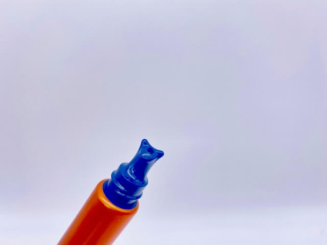 リンクルショットの特殊な出し口