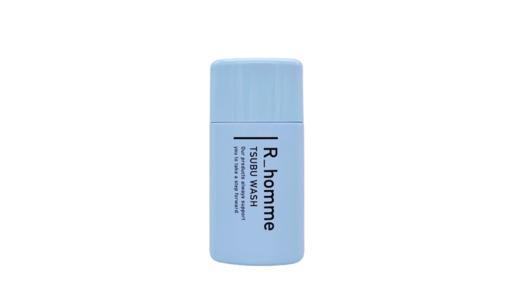 R_homme(アールオム)の酵素洗顔料「TSUBU WASH(ツブウォッシュ )」