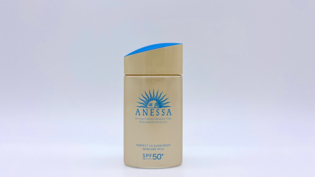 アネッサ「パーフェクトUV スキンケアミルク N」