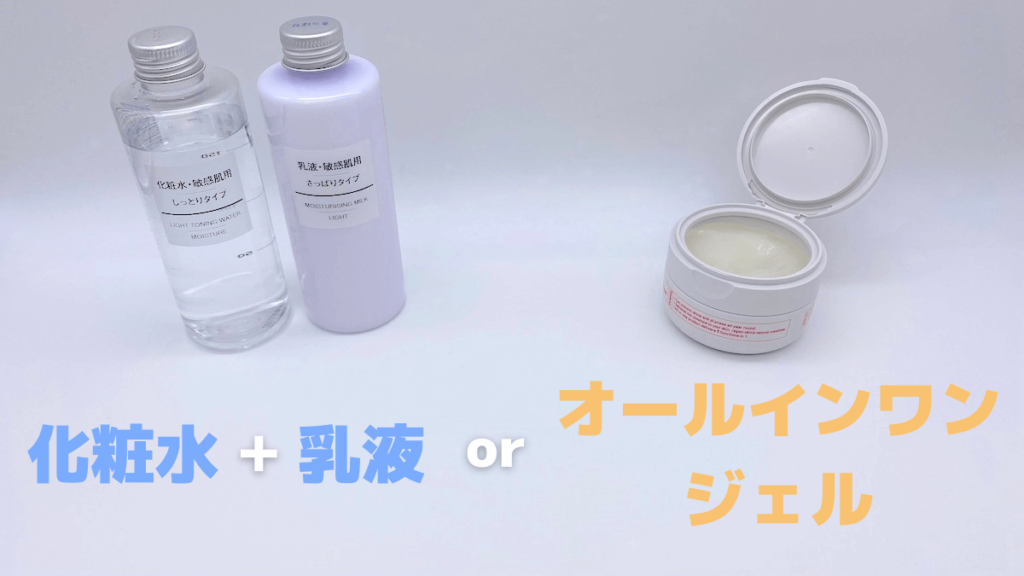 基本の保湿ケア（化粧水・乳液・オールインワン）