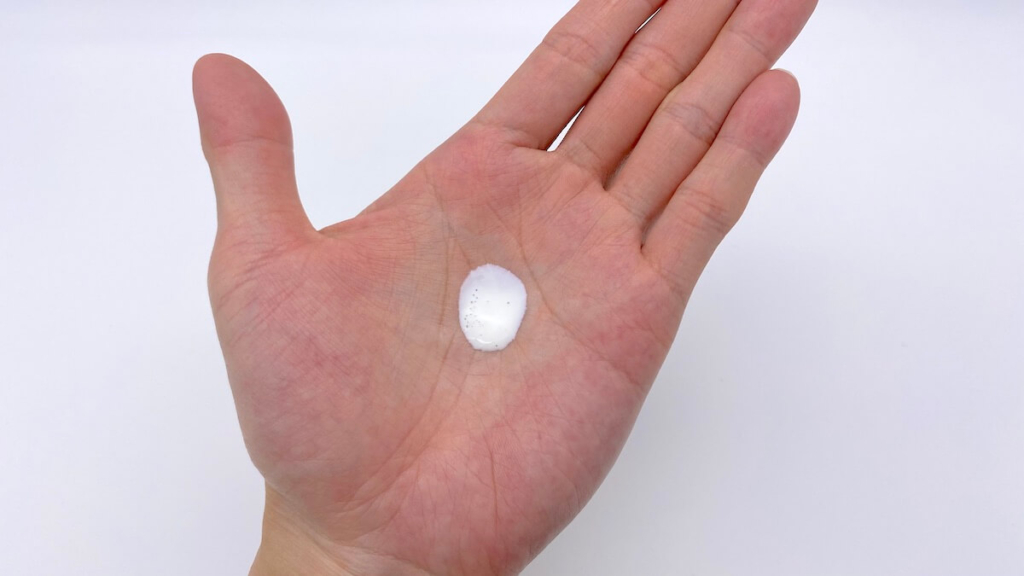 サラサラなテクスチャーの日焼け止め