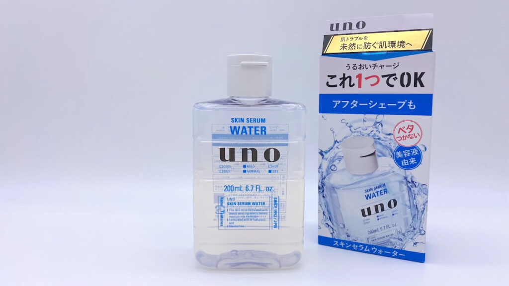 unoの美容化粧水「スキンセラムウォーター」