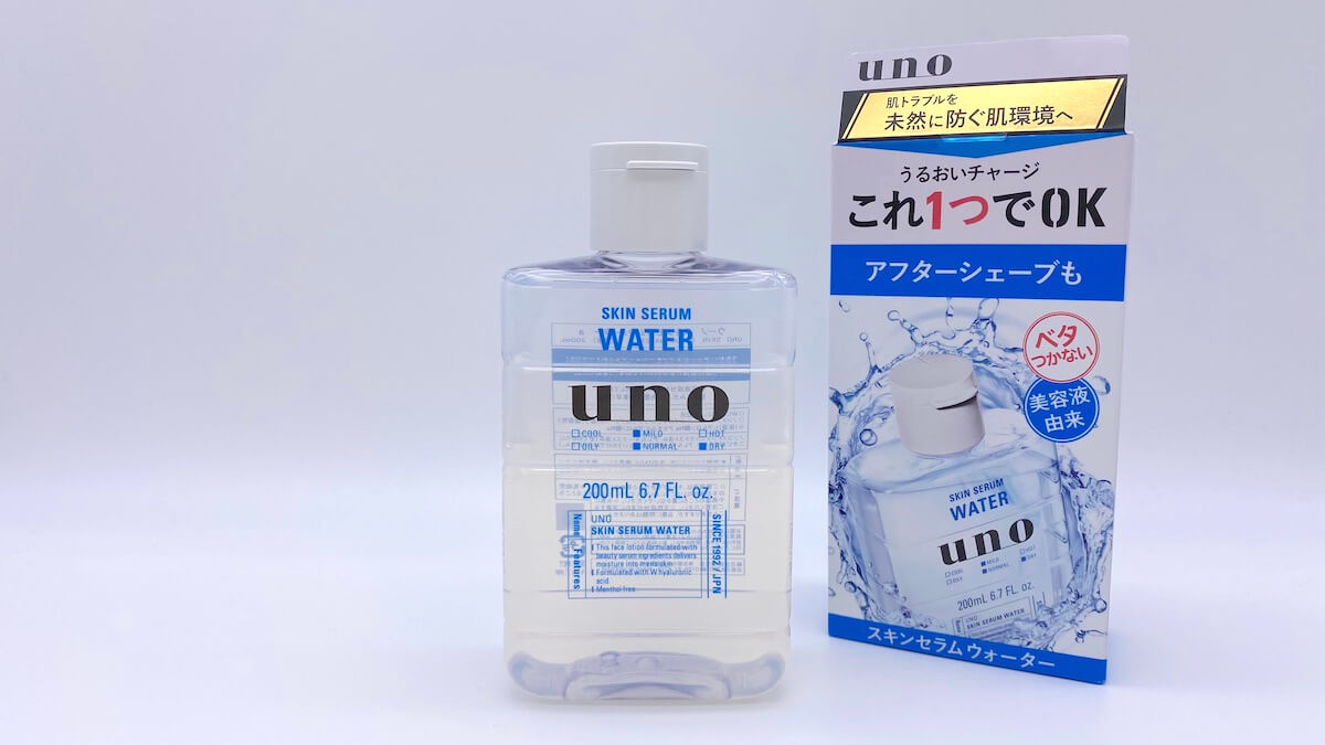 uno（ウーノ）」の化粧水はどれがおすすめ？全6種の違いを比較レビュー | ハダミス