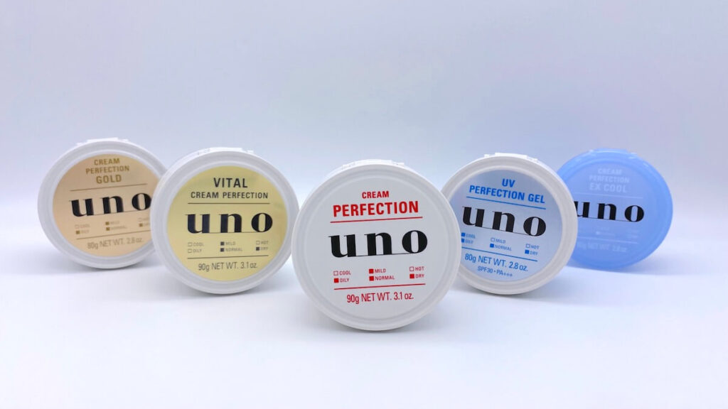 unoのオールインワンジェル全5種