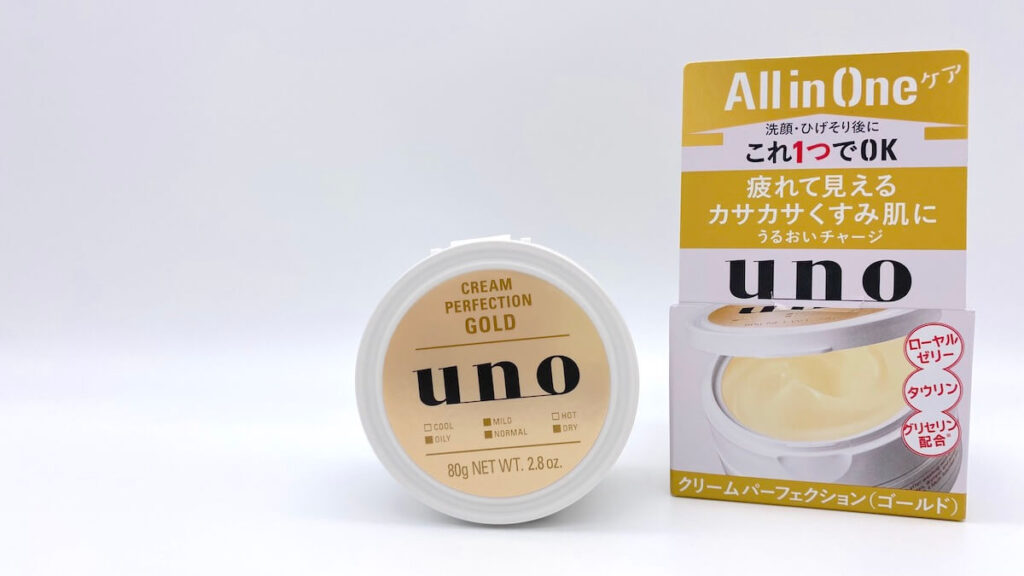uno「クリームパーフェクション ゴールド（金色）」
