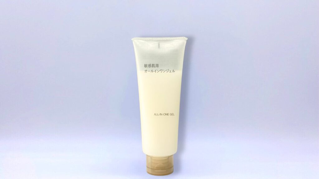 無印良品「敏感肌用オールインワンジェル」