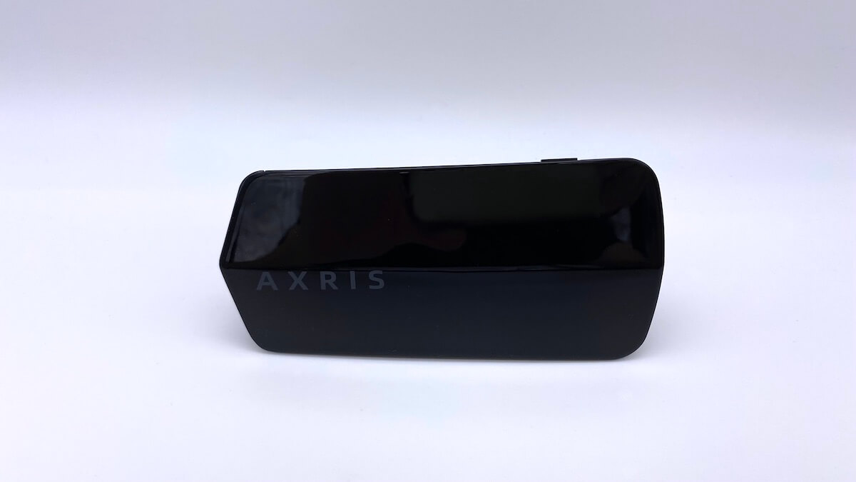 AXRISの美顔器のデザイン