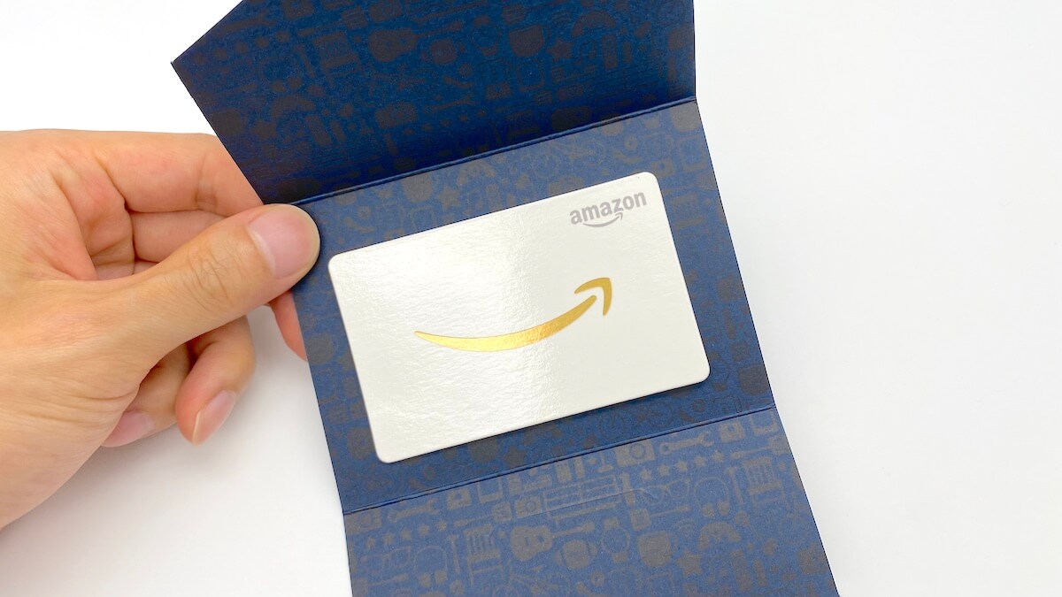 Amazonのギフトカード