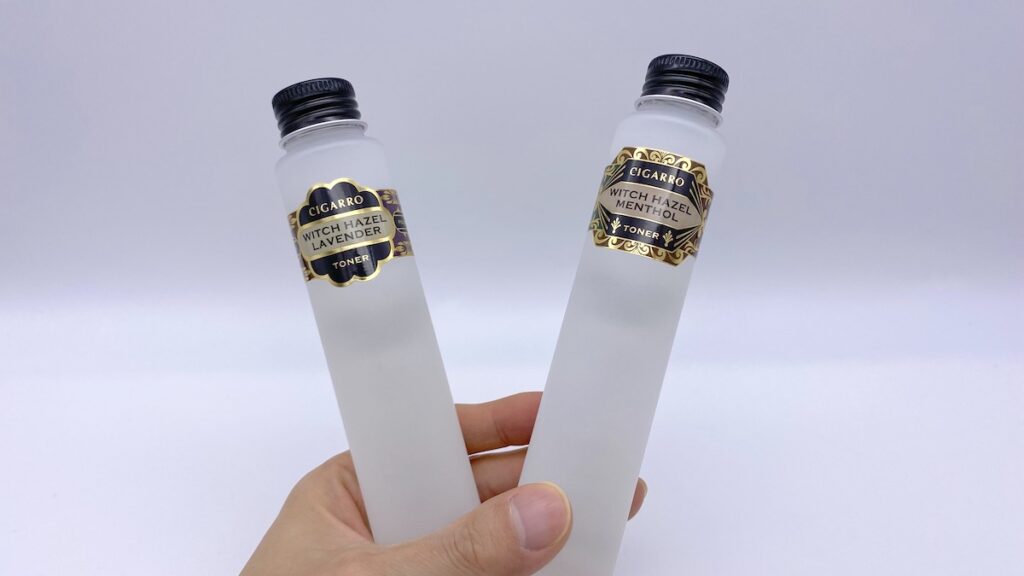 シガーロの2種類の化粧水