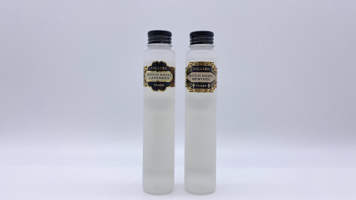 シガーロ（CIGARRO）の化粧水2種類