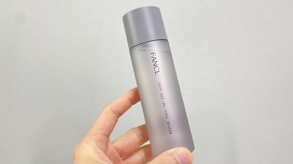 ファンケルメン「オールインワンウォーター」のデザイン