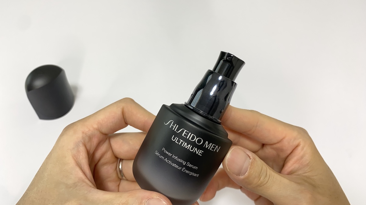 資生堂メン「アルティミューン™ パワライジングセラム」の使い方
