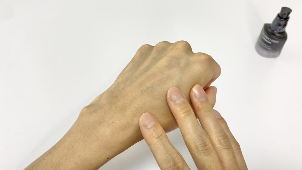 資生堂メンのリニューアルした新しいアルティミューンの使用感3