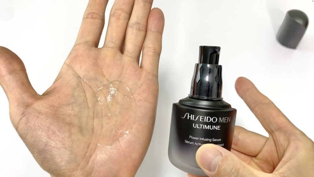 資生堂メンのリニューアルした新しいアルティミューンの使用感4