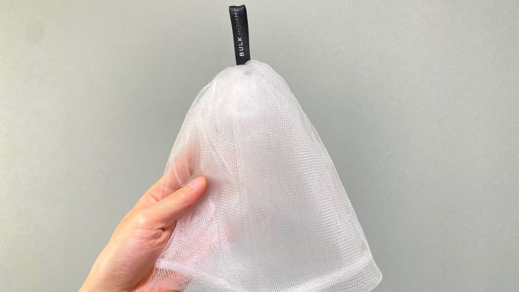 バルクオムの洗顔ネット「THE BUBLLE NET」