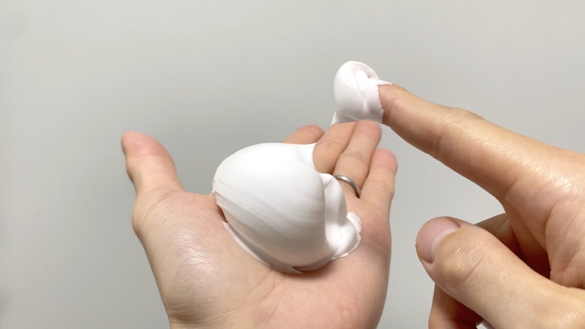 ディズム「クリーミーフォームウォッシュ」の刺激・ピリピリ感