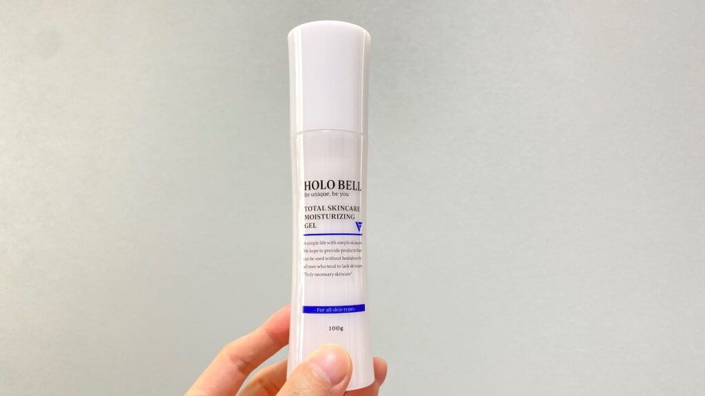 HOLO BELLのメンズオールインワン「トータルスキンケア保湿ジェル」