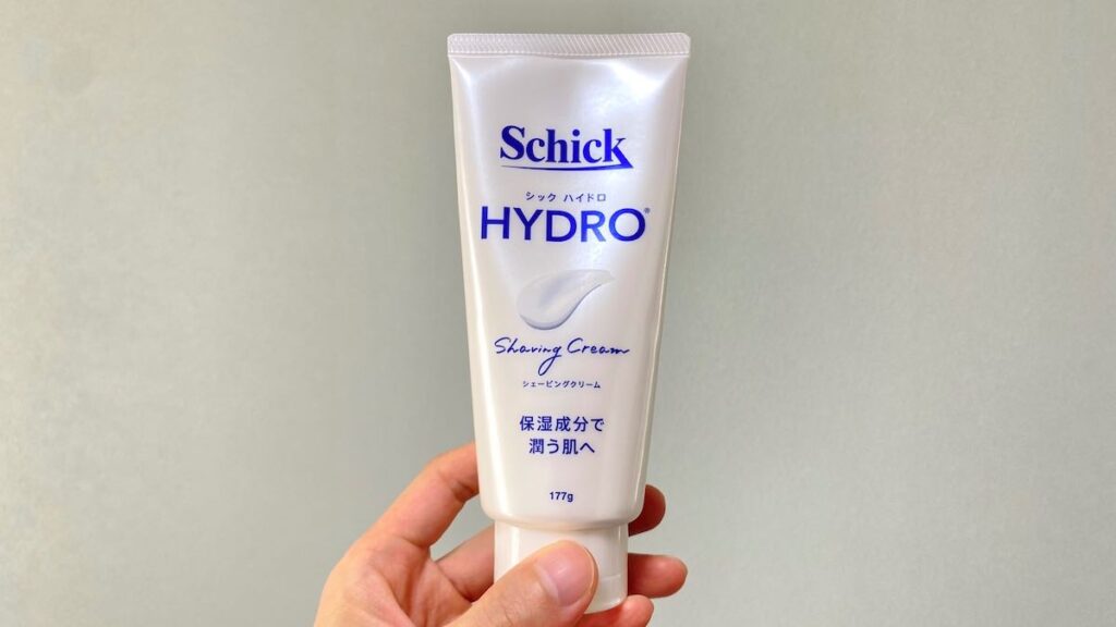 シックのシェービングクリーム