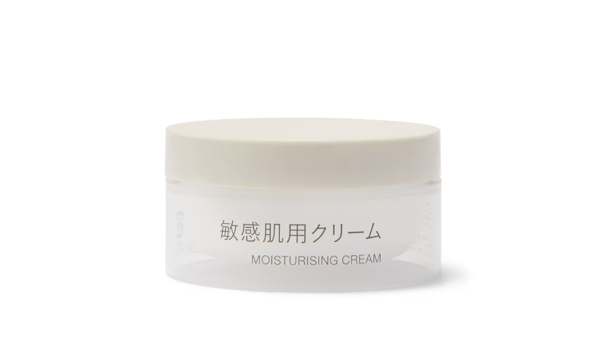 無印良品「敏感肌用クリーム」