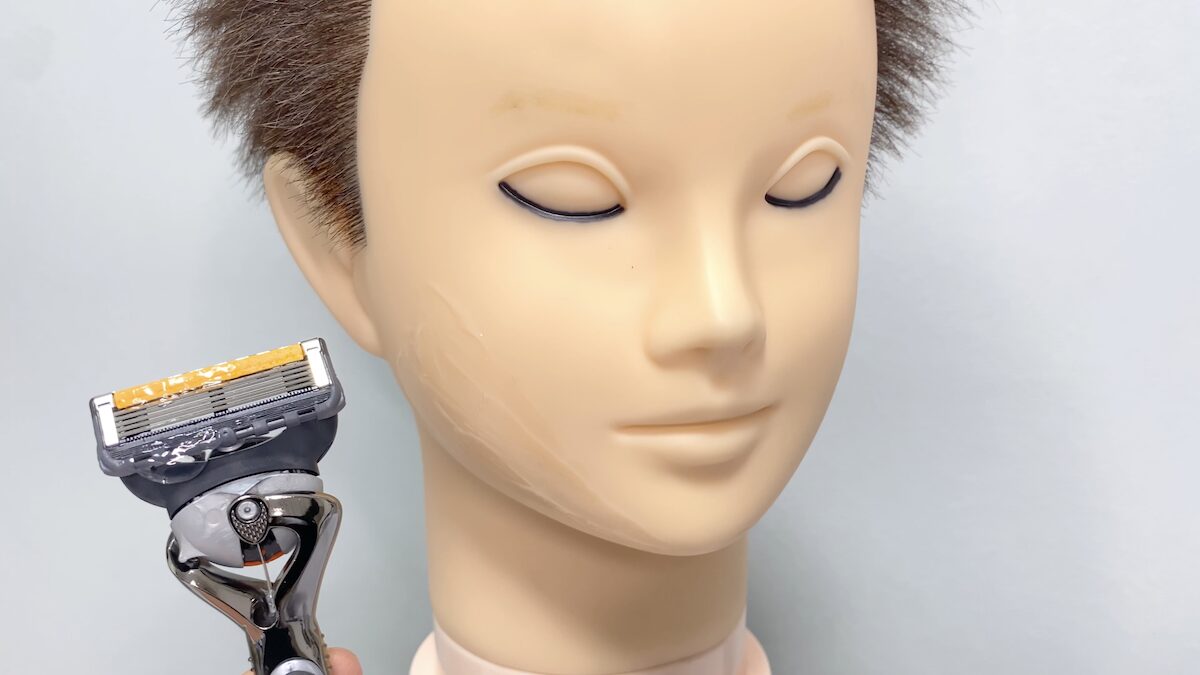 深剃りもしやすいジェルタイプ