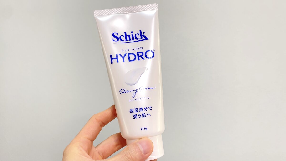 シック ハイドロ「シェービングクリーム」
