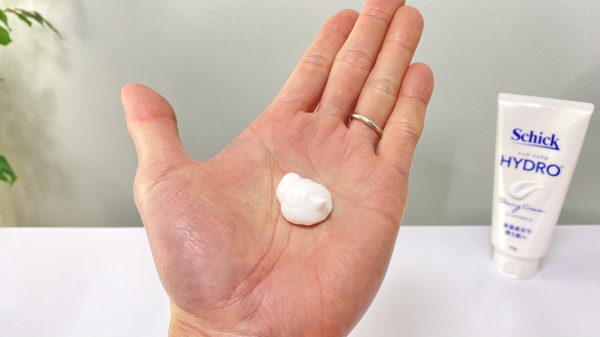 シェービングジェルクリーム