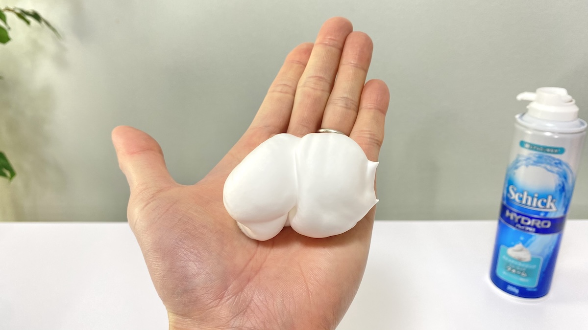 シェービングフォーム(泡タイプ)