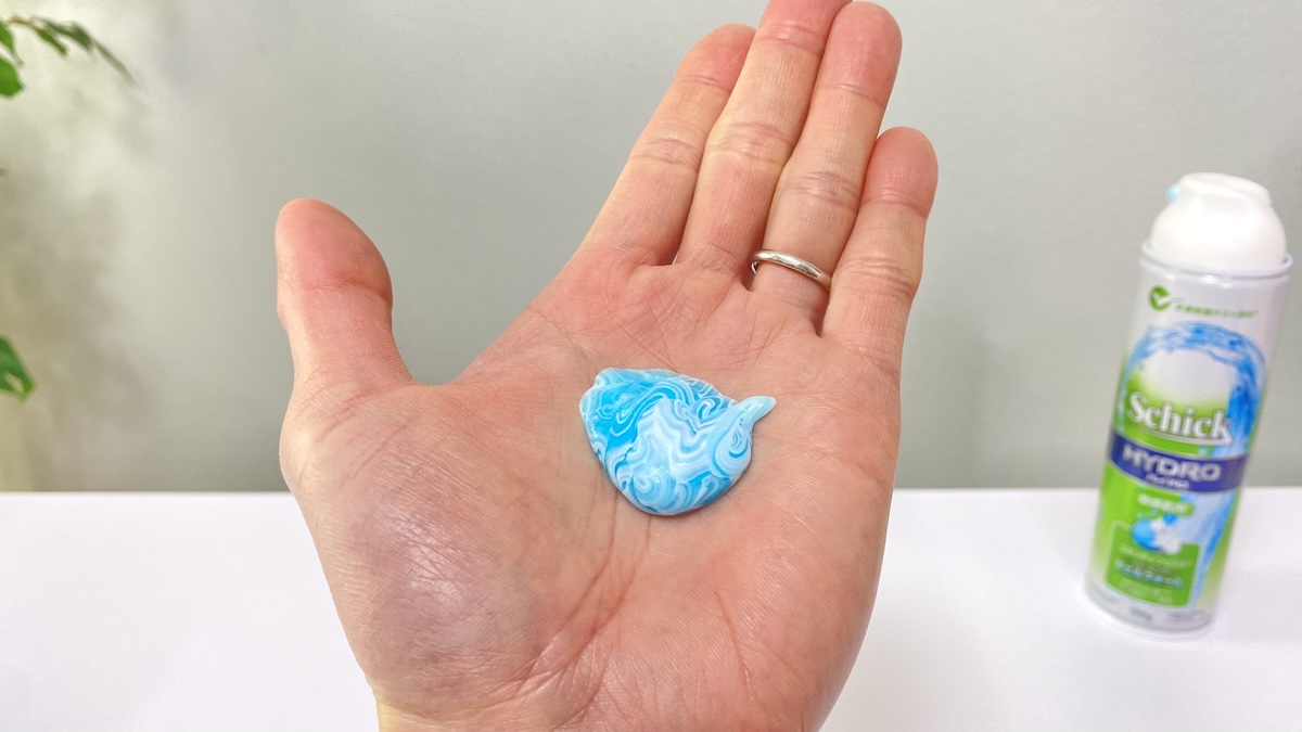 シェービングジェルフォーム