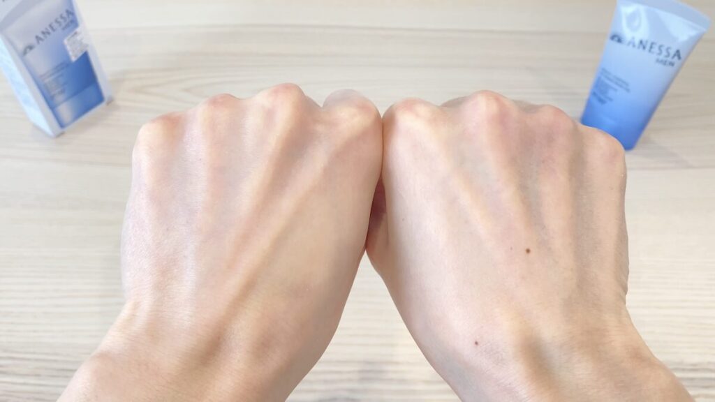 アネッサメンの白浮き