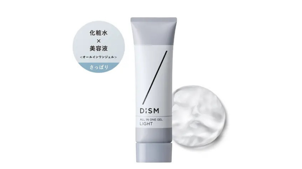 DISM「オールインワンジェル ライト さっぱり」