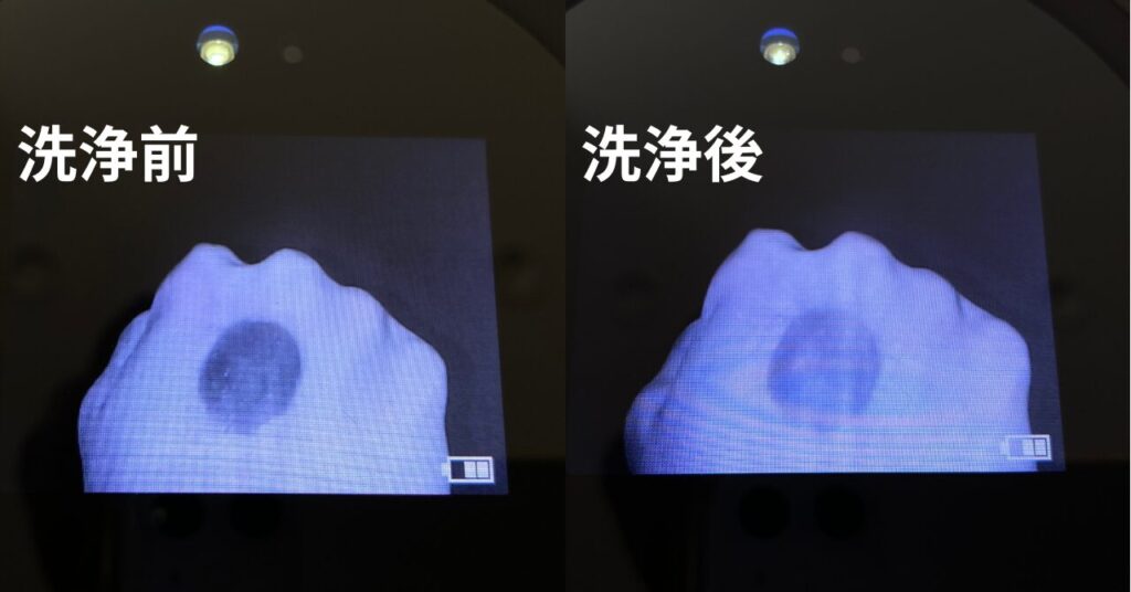 「石鹸で落ちると表記のある」マイルドタイプの日焼け止めの検証結果
