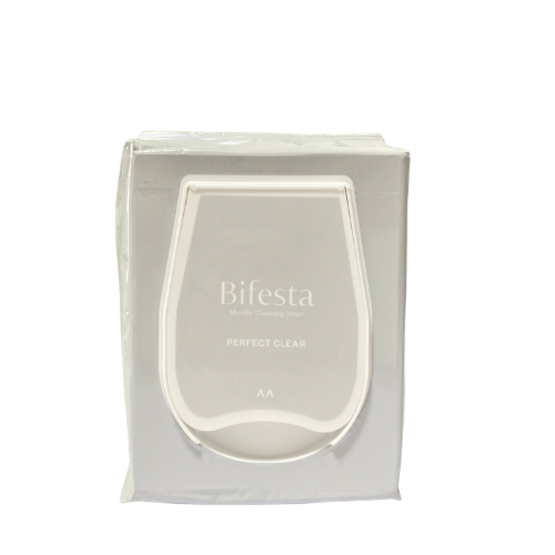 BIfesta「ミセラークレンジングシート」