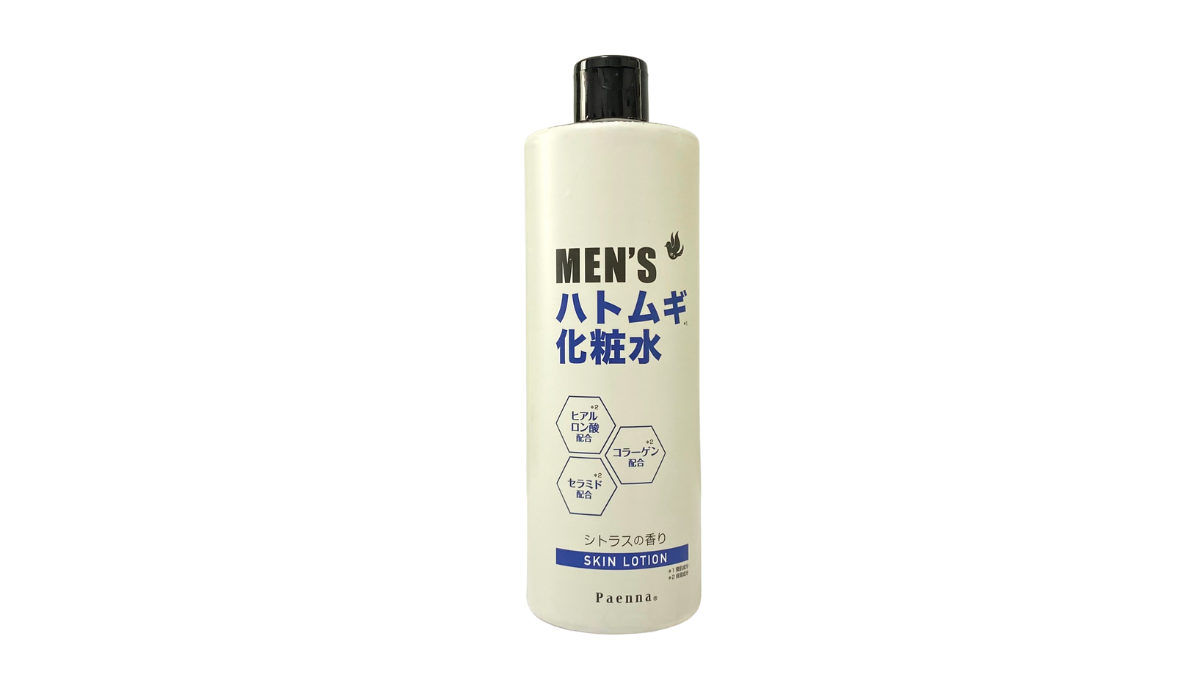 パエンナ「メンズハトムギ化粧水」