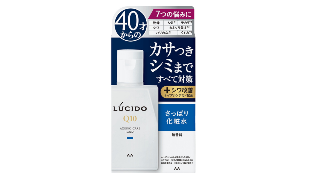 ルシード「薬用トータルケア化粧水 さっぱり」