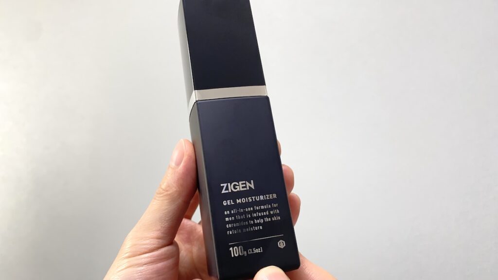 ZIGEN「オールインワンフェイスジェル」のボトル(容器)