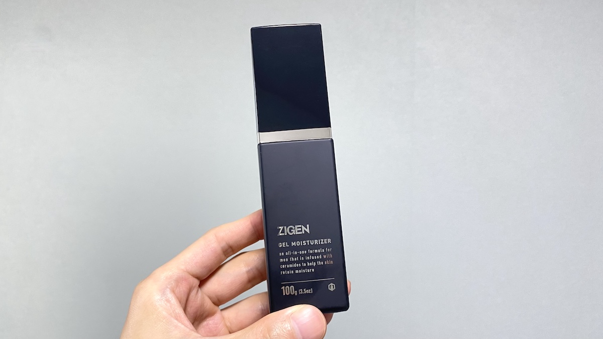 ZIGEN「オールインワンフェイスジェル」